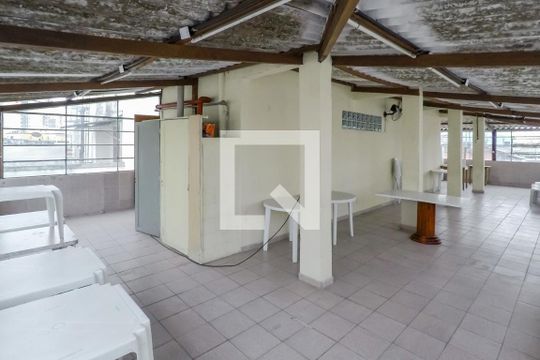 Área comum de kitnet/studio para alugar com 1 quarto, 38m² em Varzea do Glicerio, São Paulo