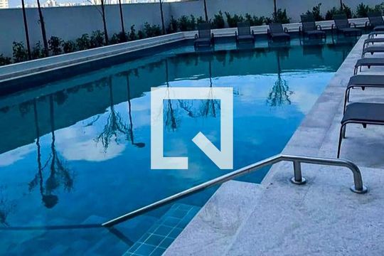 Área comum - Piscina de apartamento à venda com 1 quarto, 24m² em Vila Prudente, São Paulo