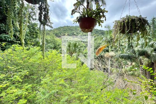 Suíte - Varanda de casa de condomínio para alugar com 5 quartos, 5400m² em Vargem Pequena, Rio de Janeiro