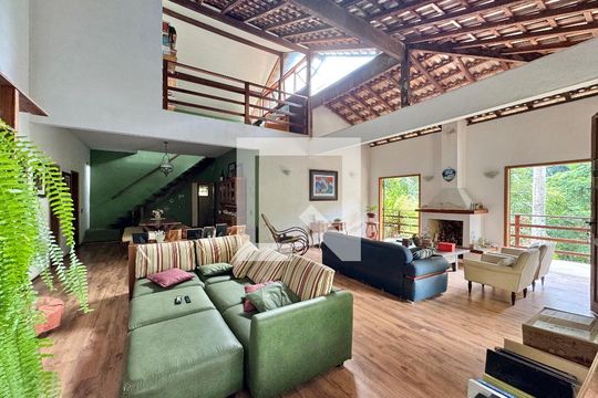 Casa de Condomínio para alugar com 5 quartos, 5400m² em Vargem Pequena, Rio de Janeiro