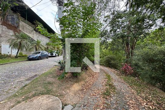 Área externa de casa de condomínio para alugar com 5 quartos, 5400m² em Vargem Pequena, Rio de Janeiro