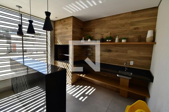 Área comum - Churrasqueira de apartamento para alugar com 2 quartos, 60m² em Centro, Campinas