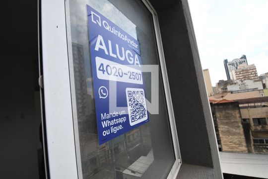 Placa QR Code de apartamento para alugar com 2 quartos, 60m² em Centro, Campinas