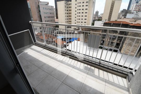 Sala - Sacada de apartamento para alugar com 2 quartos, 60m² em Centro, Campinas