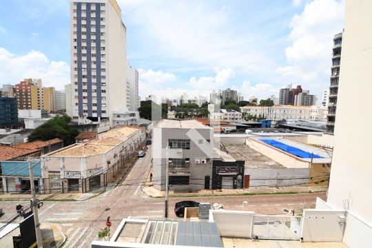Quarto 1 - Vista de apartamento para alugar com 2 quartos, 60m² em Centro, Campinas