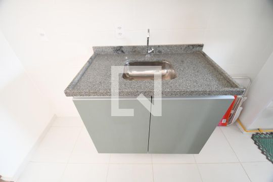 Cozinha de apartamento para alugar com 2 quartos, 60m² em Centro, Campinas