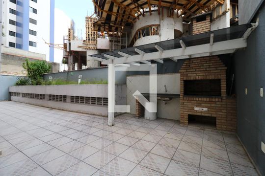 Área Comum - Churrasqueira de apartamento para alugar com 2 quartos, 64m² em Jardim, Santo André
