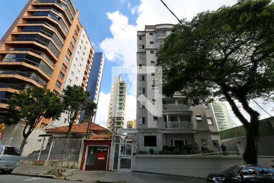 Fachada de apartamento para alugar com 2 quartos, 64m² em Jardim, Santo André