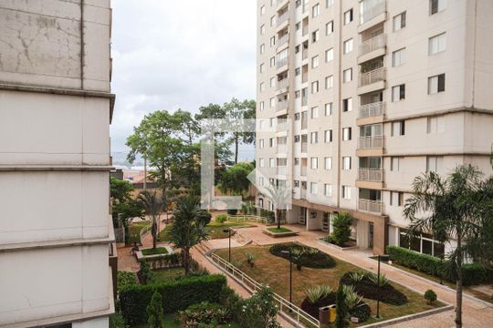 vista do Quarto de apartamento à venda com 2 quartos, 50m² em Ponte Grande, Guarulhos