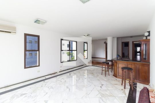 Sala de apartamento à venda com 4 quartos, 225m² em Jardim Vila Mariana, São Paulo
