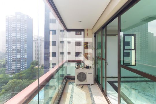 Varanda da Sala de apartamento à venda com 4 quartos, 225m² em Jardim Vila Mariana, São Paulo
