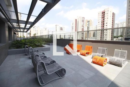 Área comum de kitnet/studio para alugar com 1 quarto, 20m² em Vila Gomes Cardim, São Paulo