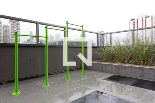 Área comum de kitnet/studio para alugar com 1 quarto, 20m² em Vila Gomes Cardim, São Paulo
