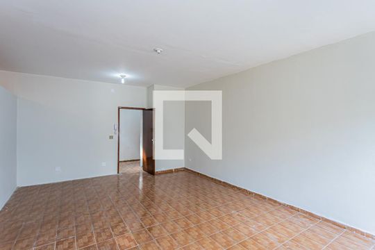Sala, cozinha e área de serviço de casa para alugar com 1 quarto, 50m² em Jardim Maristela, São Paulo