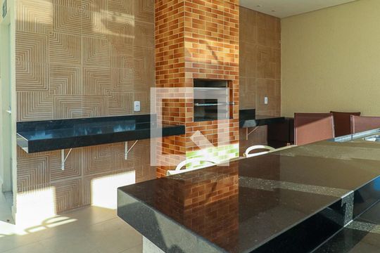 Área comum - Churrasqueira de apartamento à venda com 2 quartos, 45m² em Morro Santana, Porto Alegre