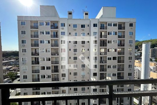 Varanda da Sala de apartamento à venda com 2 quartos, 50m² em Engenho Novo, Rio de Janeiro