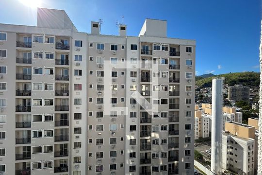 Vista do Quarto 2 de apartamento à venda com 2 quartos, 50m² em Engenho Novo, Rio de Janeiro