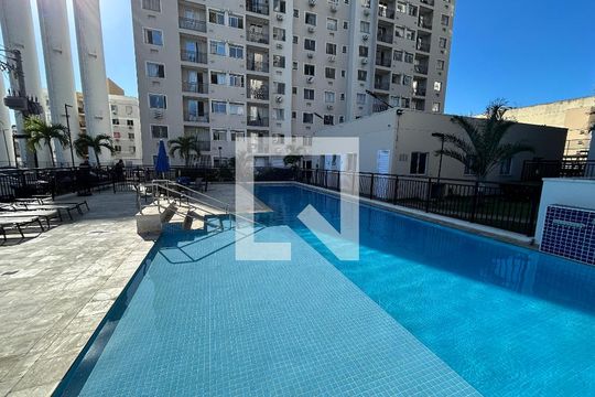 Área comum de apartamento à venda com 2 quartos, 50m² em Engenho Novo, Rio de Janeiro