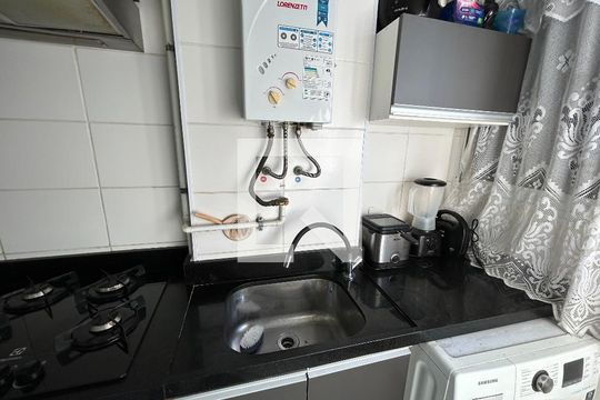 Área de Serviço de apartamento à venda com 2 quartos, 50m² em Engenho Novo, Rio de Janeiro