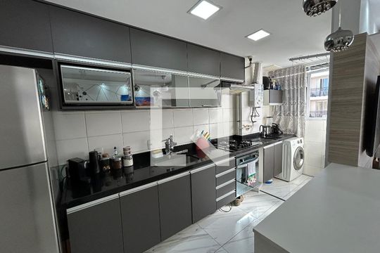 Cozinha de apartamento à venda com 2 quartos, 50m² em Engenho Novo, Rio de Janeiro