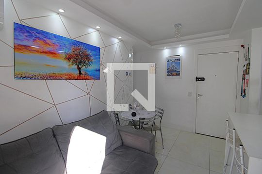 Sala de apartamento à venda com 2 quartos, 50m² em Engenho Novo, Rio de Janeiro