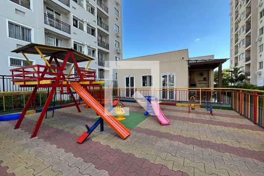 Área comum - Playground de apartamento à venda com 2 quartos, 50m² em Engenho Novo, Rio de Janeiro