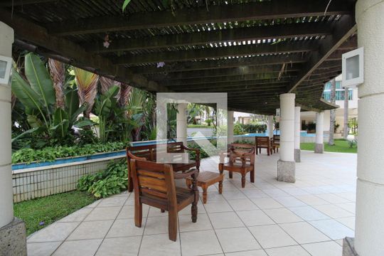 Área comum de apartamento à venda com 3 quartos, 81m² em Barra da Tijuca, Rio de Janeiro
