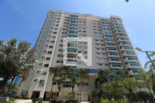 Fachada do bloco de apartamento à venda com 3 quartos, 81m² em Barra da Tijuca, Rio de Janeiro