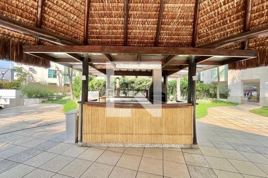 Área comum - Churrasqueira de apartamento à venda com 3 quartos, 81m² em Barra da Tijuca, Rio de Janeiro