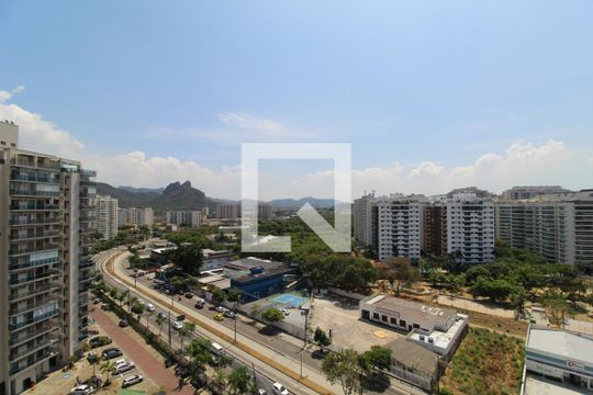 Suíte - Vista de apartamento à venda com 3 quartos, 81m² em Barra da Tijuca, Rio de Janeiro
