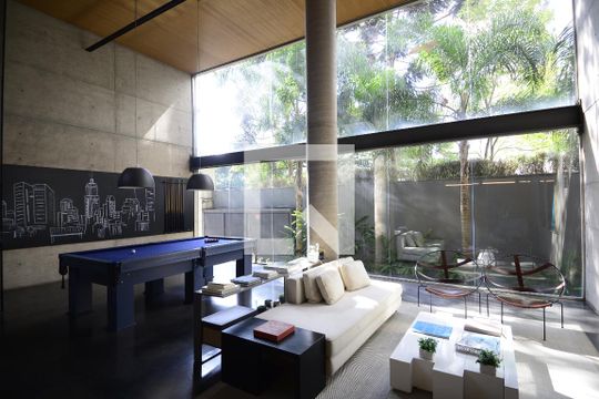 Hall de Entrada de kitnet/studio à venda com 1 quarto, 44m² em Vila Mariana, São Paulo