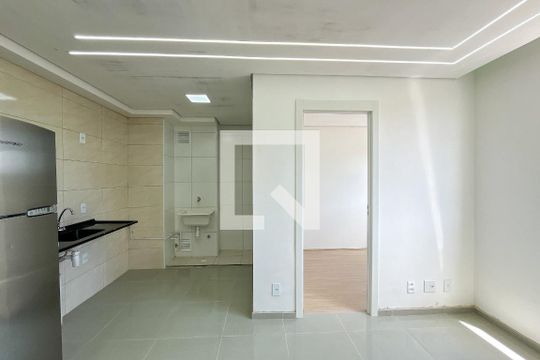 Sala de apartamento à venda com 2 quartos, 34m² em Vila Barreto, São Paulo