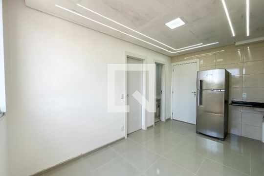 Sala de apartamento à venda com 2 quartos, 34m² em Vila Barreto, São Paulo