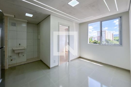 Sala de apartamento à venda com 2 quartos, 34m² em Vila Barreto, São Paulo