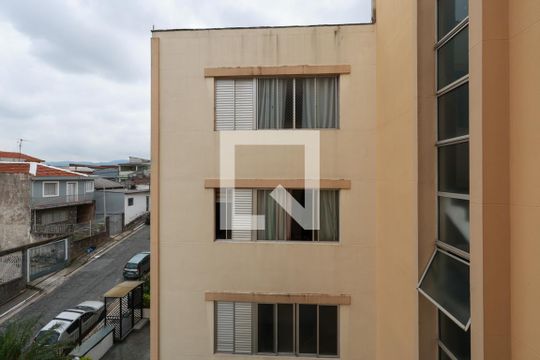 Vista da sala de apartamento à venda com 2 quartos, 48m² em Casa Verde Alta, São Paulo