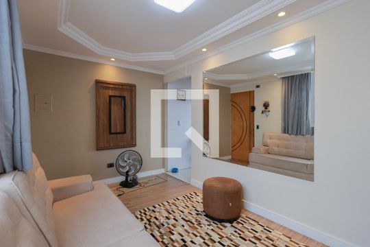 Sala de apartamento à venda com 2 quartos, 48m² em Casa Verde Alta, São Paulo