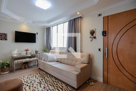 Sala de apartamento à venda com 2 quartos, 48m² em Casa Verde Alta, São Paulo