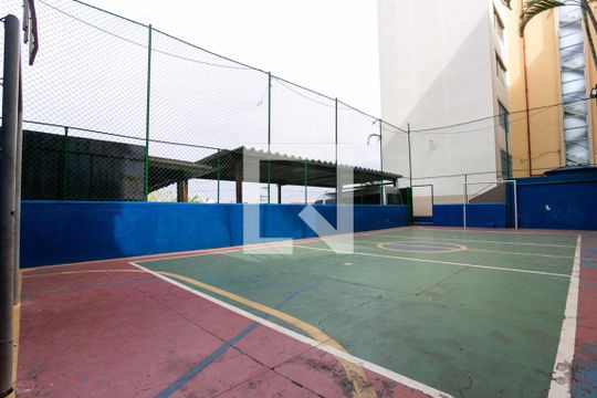 Área comum - Quadra esportiva de apartamento à venda com 2 quartos, 48m² em Casa Verde Alta, São Paulo