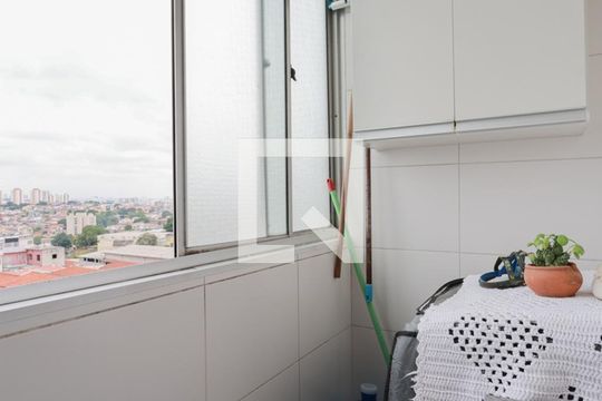 Área de serviço de apartamento à venda com 2 quartos, 48m² em Casa Verde Alta, São Paulo