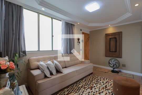 Sala de apartamento à venda com 2 quartos, 48m² em Casa Verde Alta, São Paulo