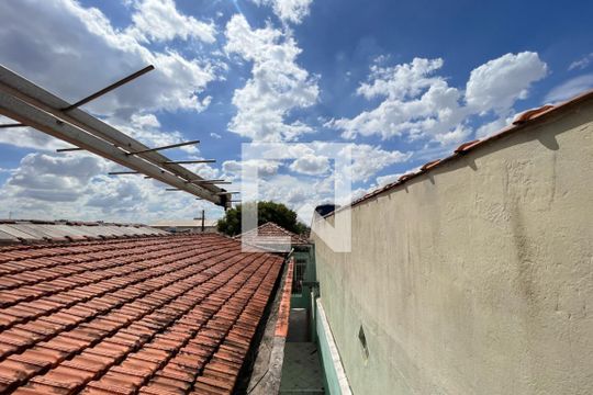 Vista - Área de serviço de casa à venda com 3 quartos, 200m² em Vila Jordanopolis, São Bernardo do Campo