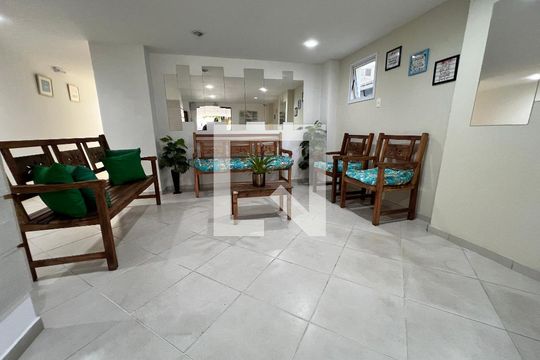Hall de Entrada de apartamento à venda com 2 quartos, 58m² em Taquara, Rio de Janeiro