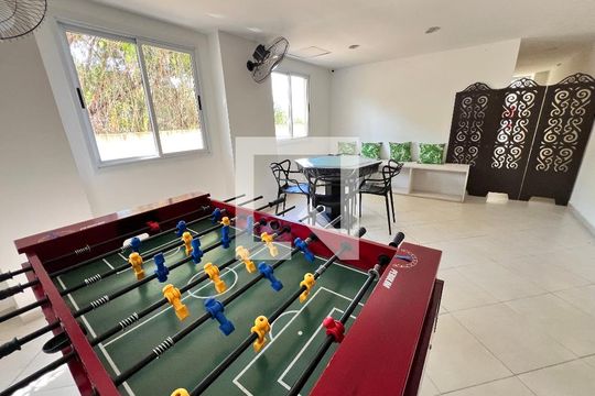 Área Comum - Sala de Jogos de apartamento à venda com 2 quartos, 58m² em Taquara, Rio de Janeiro