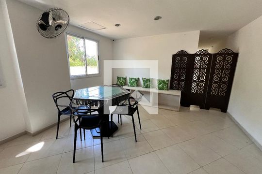 Área Comum - Sala de Jogos de apartamento à venda com 2 quartos, 58m² em Taquara, Rio de Janeiro