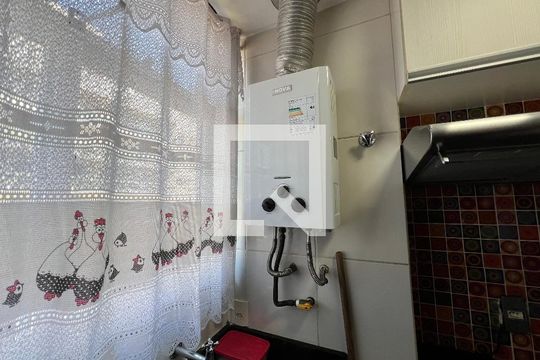  Área de Serviço de apartamento à venda com 2 quartos, 58m² em Taquara, Rio de Janeiro