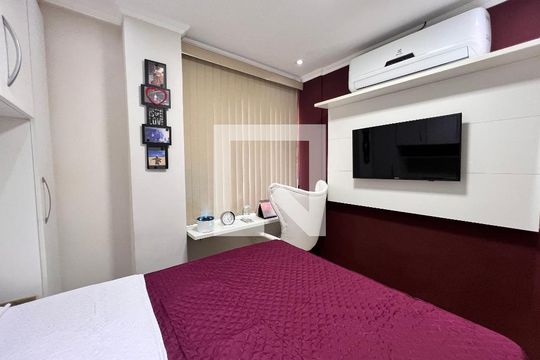 Quarto 02 de apartamento à venda com 2 quartos, 58m² em Taquara, Rio de Janeiro