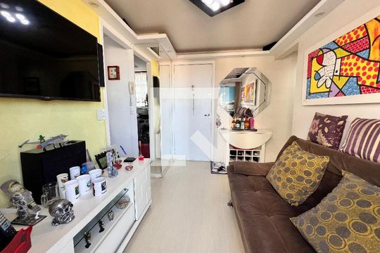 Sala de apartamento à venda com 2 quartos, 58m² em Taquara, Rio de Janeiro
