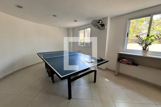 Área Comum - Sala de Jogos de apartamento à venda com 2 quartos, 58m² em Taquara, Rio de Janeiro
