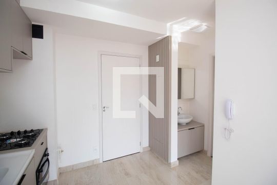 Sala/Cozinha de apartamento para alugar com 1 quarto, 29m² em Tucuruvi, São Paulo