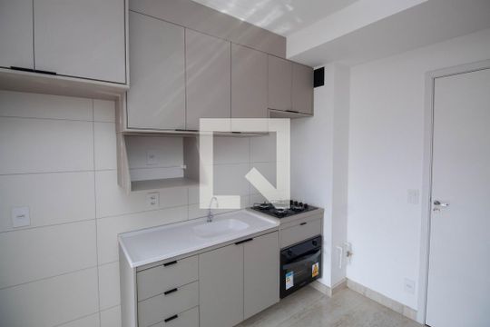Sala/Cozinha de apartamento para alugar com 1 quarto, 29m² em Tucuruvi, São Paulo
